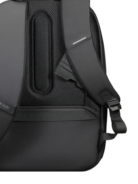  Bobby Edge ruksak, 16" - XD Design Crna Siva