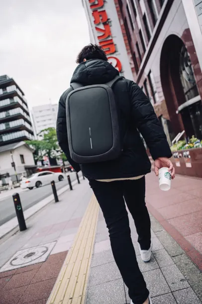  Bobby Edge ruksak, 16" - XD Design Crna Siva