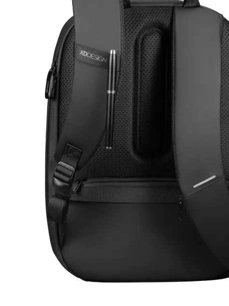  Bobby Edge ruksak, 16" - XD Design Crna Siva