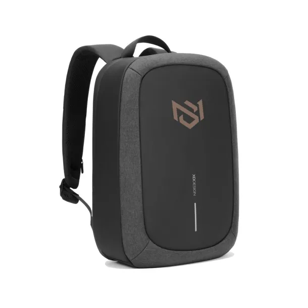  Bobby Edge ruksak, 16" - XD Design Crna Siva