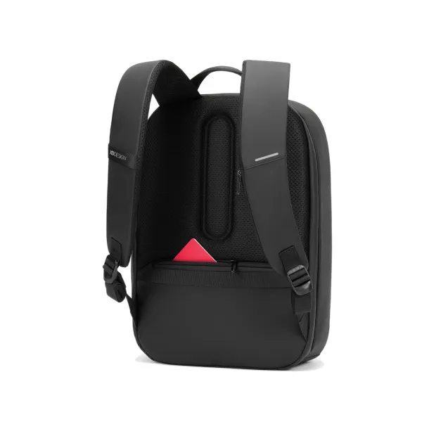  Bobby Edge ruksak, 16" - XD Design Crna Siva