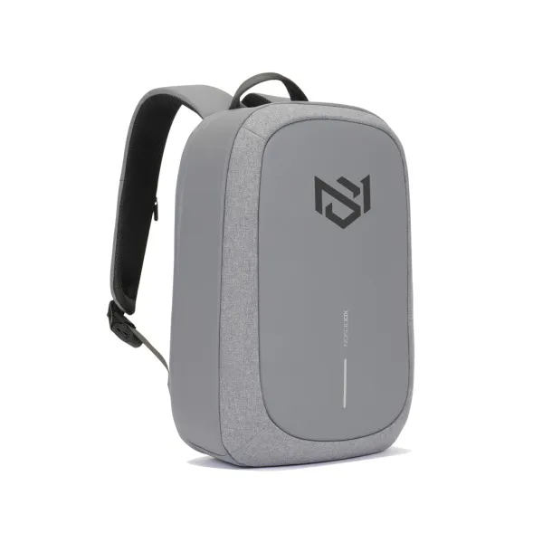  Bobby Edge ruksak, 16" - XD Design Siva Crna