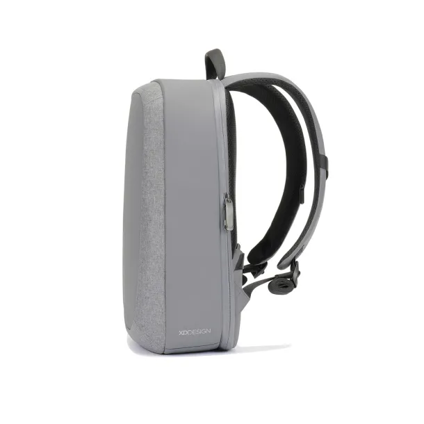  Bobby Edge ruksak, 16" - XD Design Siva Crna