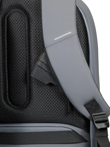  Bobby Edge ruksak, 16" - XD Design Siva Crna