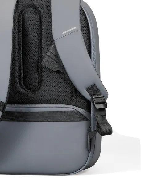  Bobby Edge ruksak, 16" - XD Design Siva Crna