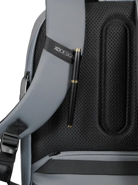  Bobby Edge ruksak, 16" - XD Design Siva Crna