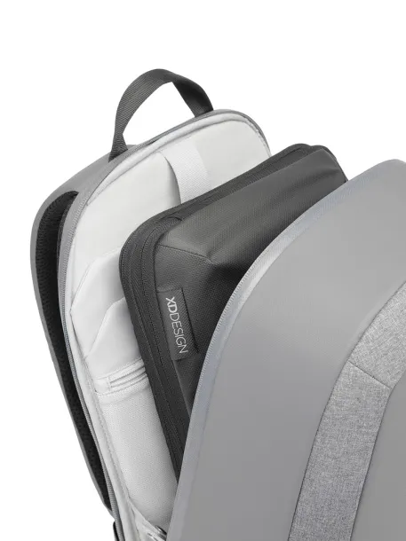 Bobby Edge ruksak, 16" - XD Design Siva Crna