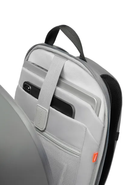  Bobby Edge ruksak, 16" - XD Design Siva Crna