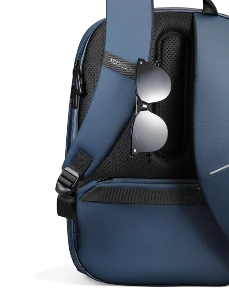  Bobby Edge ruksak, 16" - XD Design navy, black Crna