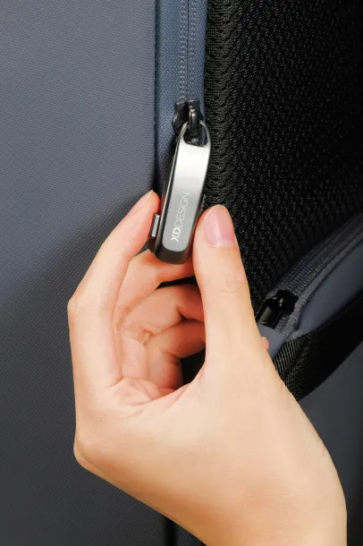  Bobby Edge ruksak - XD Design navy, black Crna