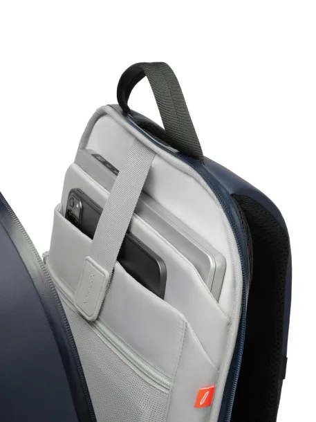  Bobby Edge ruksak, 16" - XD Design navy, black Crna