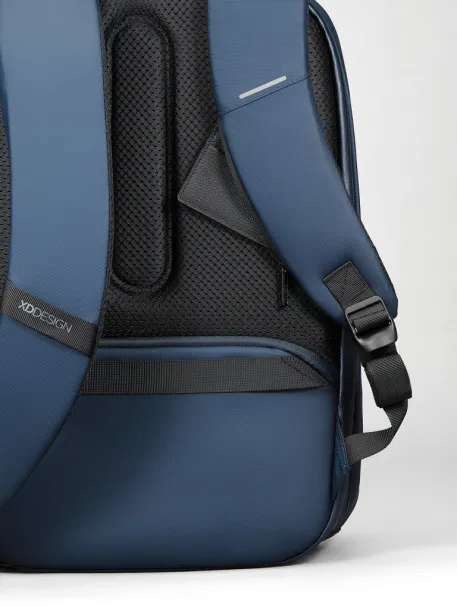  Bobby Edge ruksak, 16" - XD Design navy, black Crna