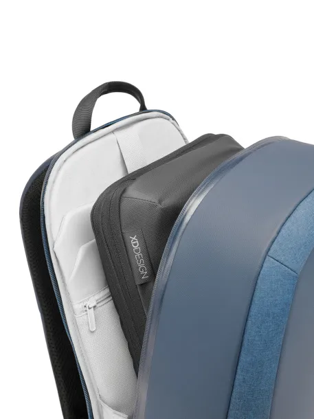  Bobby Edge backpack - XD Design navy, black Black