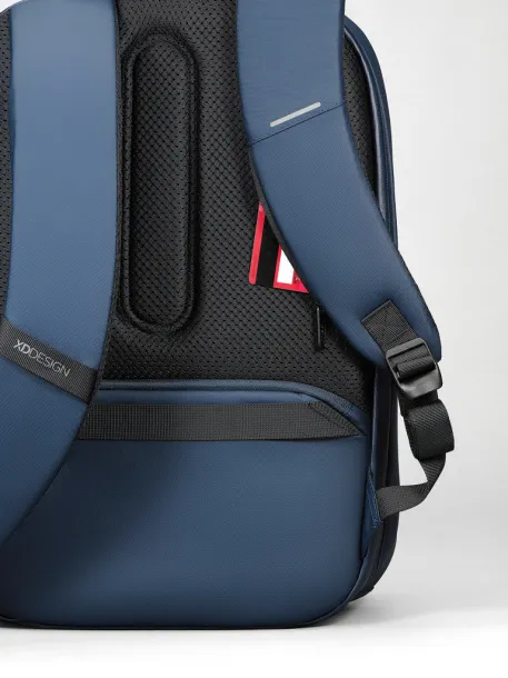  Bobby Edge ruksak, 16" - XD Design navy, black Crna