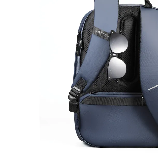  Bobby Edge ruksak, 16" - XD Design navy, black Crna