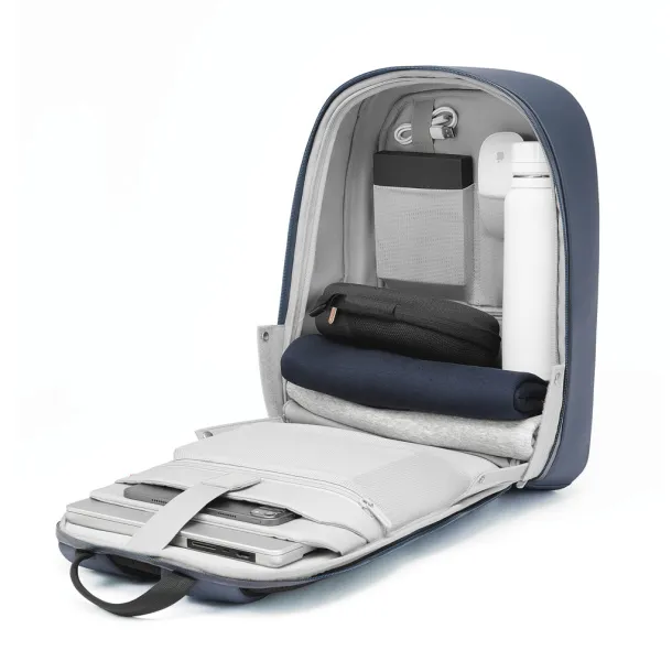  Bobby Edge ruksak - XD Design navy, black Crna