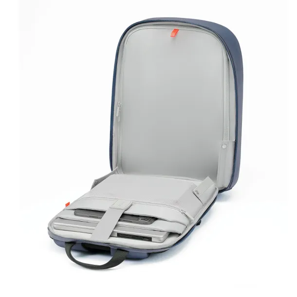  Bobby Edge ruksak - XD Design navy, black Crna