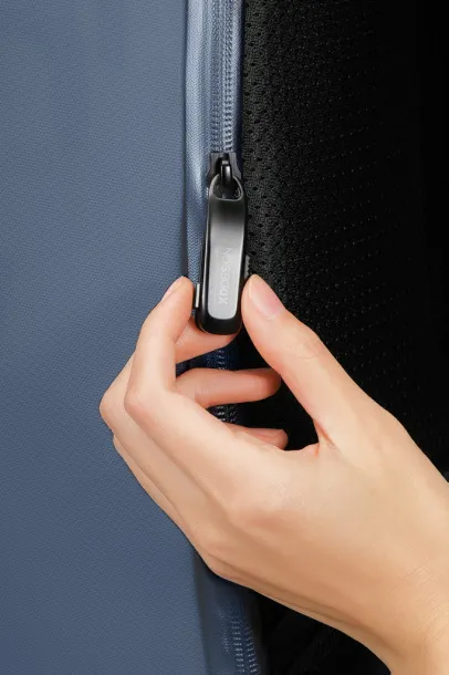  Bobby Edge backpack - XD Design navy, black Black