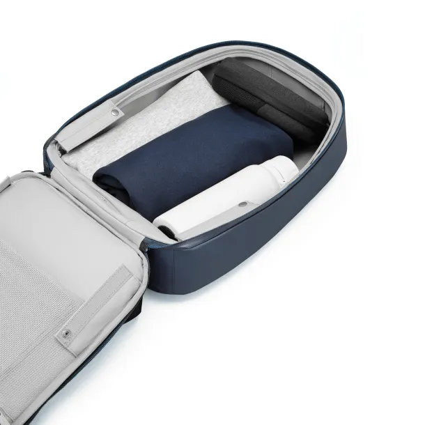  Bobby Edge ruksak - XD Design navy, black Crna