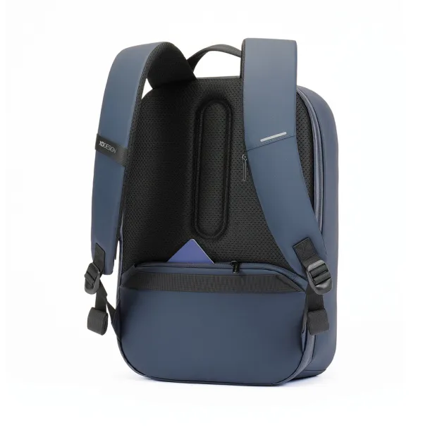  Bobby Edge ruksak, 16" - XD Design navy, black Crna
