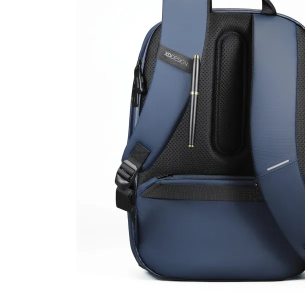  Bobby Edge ruksak, 16" - XD Design navy, black Crna