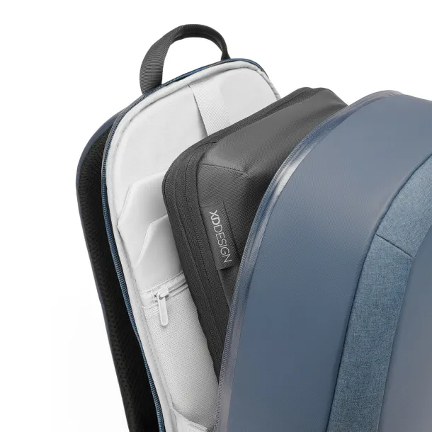  Bobby Edge ruksak - XD Design navy, black Crna