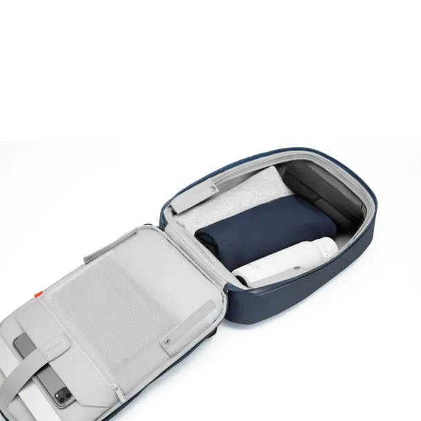  Bobby Edge backpack - XD Design navy, black Black