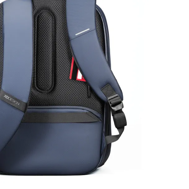  Bobby Edge ruksak, 16" - XD Design navy, black Crna