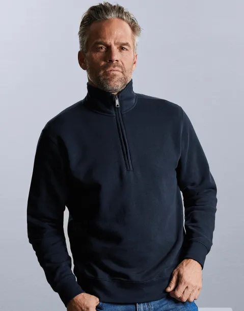  Authentic 1/4 Zip Sweat - Russell Athletic