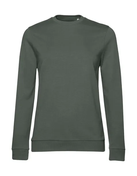  Ženski frotirni pulover, 280 g/m² - B&C Millennial Khaki