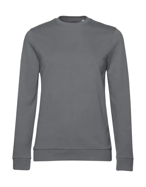 Ženski frotirni pulover, 280 g/m² - B&C Elephant Grey