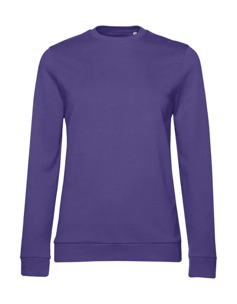  Ženski frotirni pulover, 280 g/m² - B&C Radiant Purple
