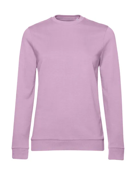  Ženski frotirni pulover, 280 g/m² - B&C Candy Pink