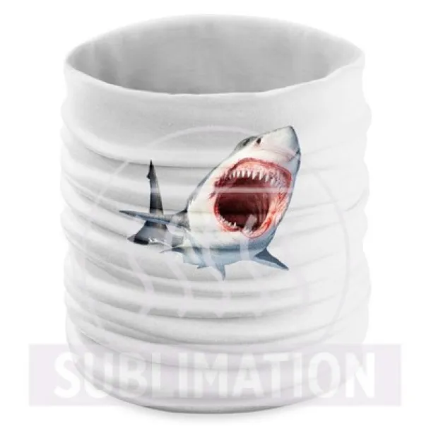  Face and neck cover Bijela