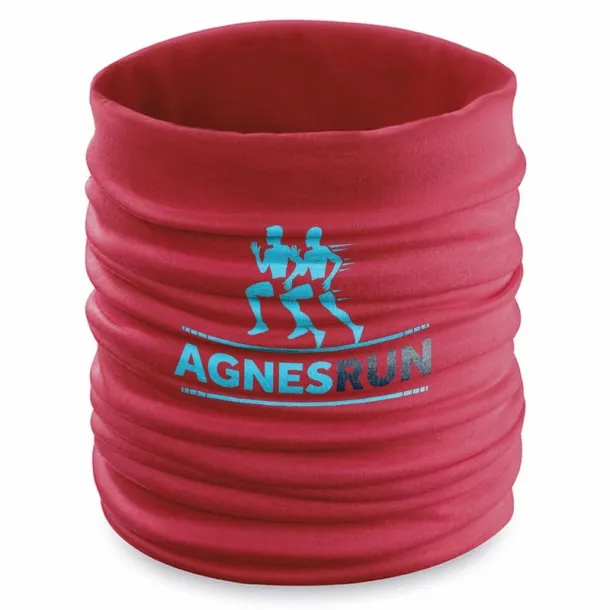  Marama za vrat i lice Crvena