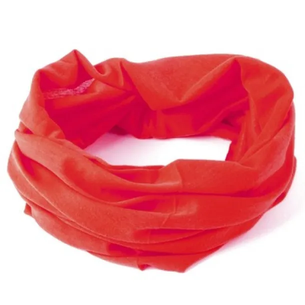  Face and neck cover red