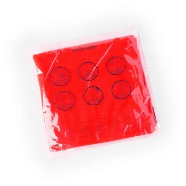  Face and neck cover Crvena