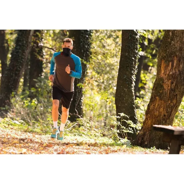  Face and neck cover Žuta