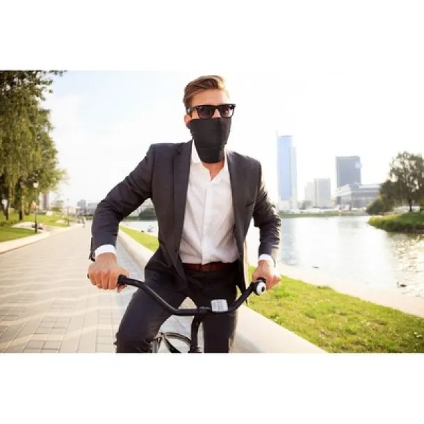  Face and neck cover Žuta