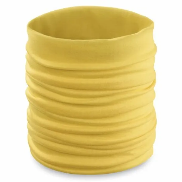  Face and neck cover Žuta