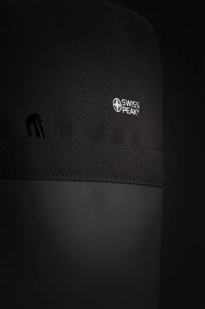  Swiss Peak USB ruksak s RFID zaštitom protiv krađe, 15" - Swiss Peak Crna