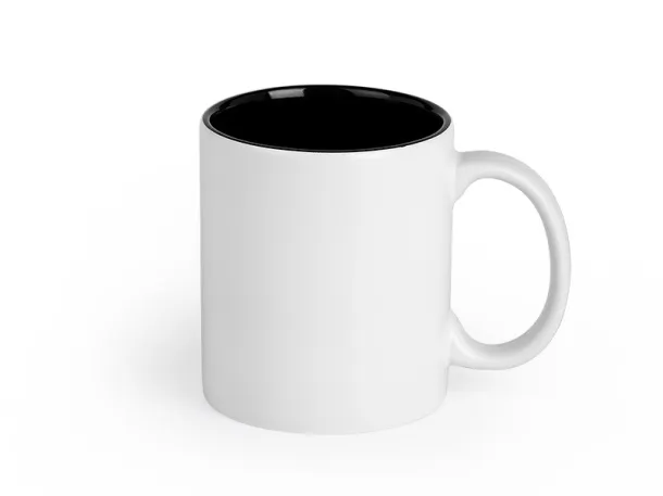 VIVID Stoneware mug Black