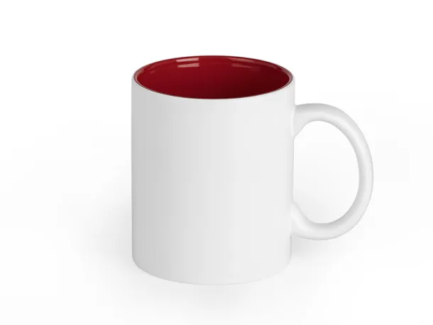 VIVID Stoneware mug Red