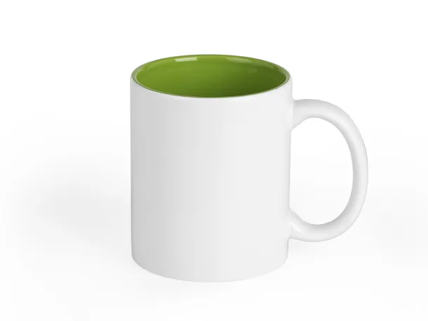 VIVID Stoneware mug Kiwi