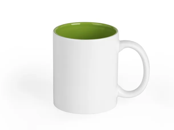 VIVID Stoneware mug Kiwi