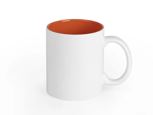 VIVID Stoneware mug Orange