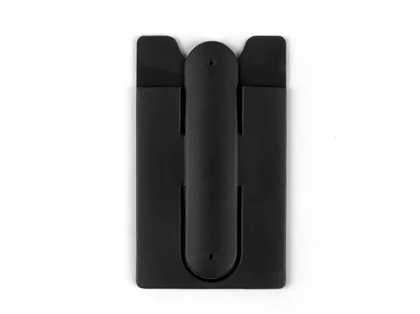 HOLD card holder and phone holder - PIXO Black