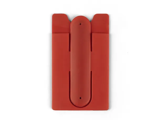 HOLD card holder and phone holder - PIXO Red