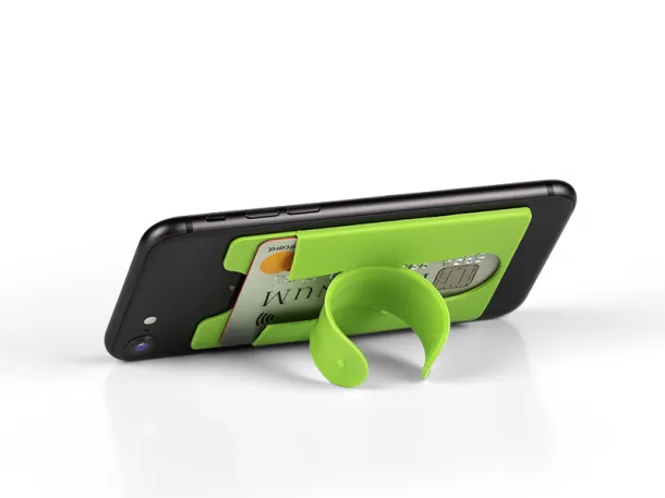 HOLD Silicon card holder and phone holder - PIXO Kivi