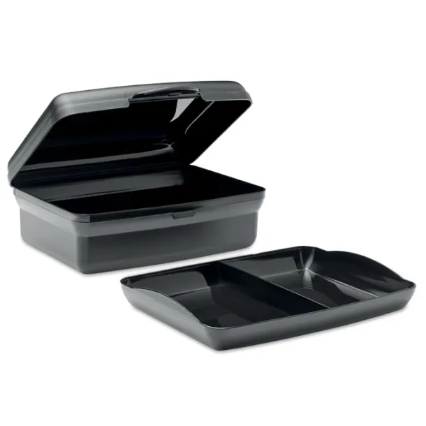 CARMANY Lunch box in recycled PP 800ml Black